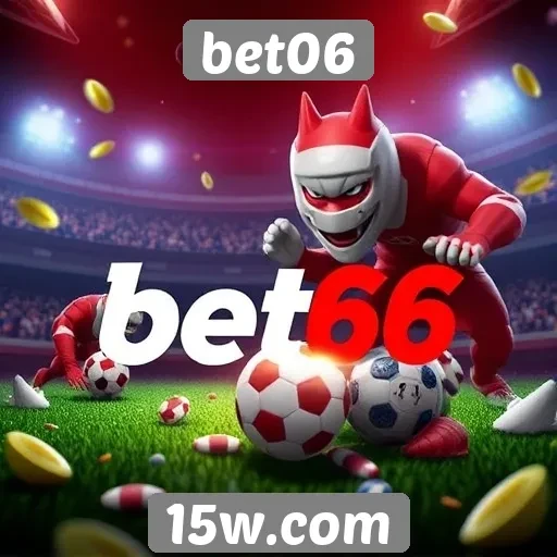 Como o bet06 se destaca no mercado de jogos online