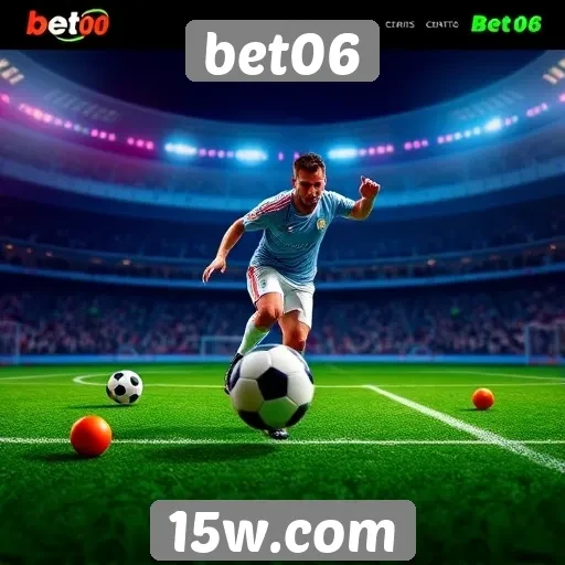 Análise das funcionalidades do site de jogos bet06