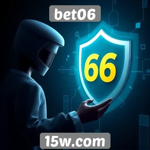 Segurança e proteção de dados no site bet06