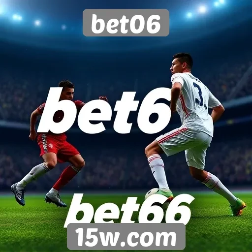 Apostas esportivas em alta no site bet06