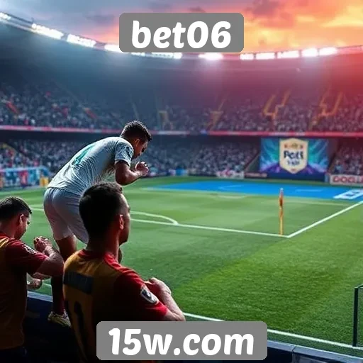 Tendências em apostas esportivas no bet06