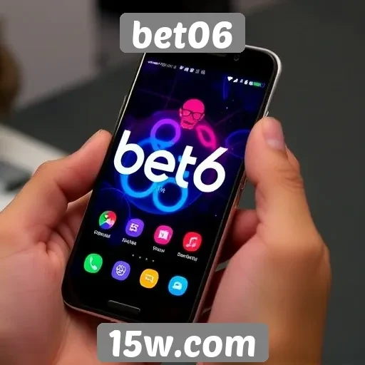 A experiência do usuário no bet06 em dispositivos móveis