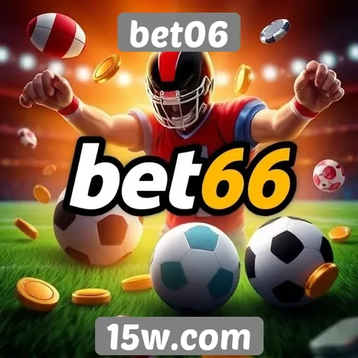 Variedade de jogos disponíveis na bet06